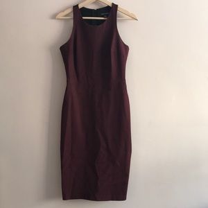 Banana Republic Contrast Back Dress